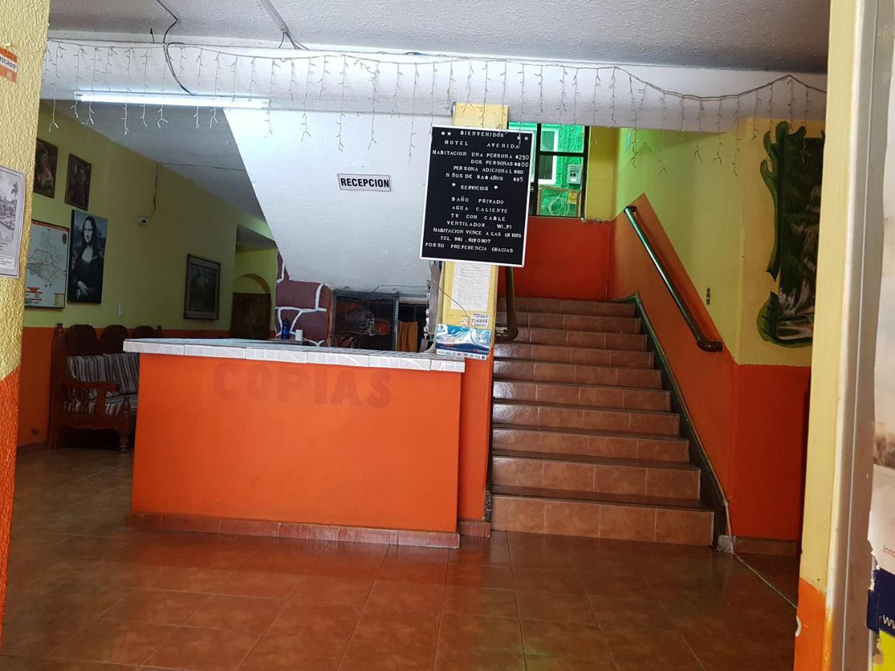 Tuxtla Gutiérrez Hotel Avenida المظهر الخارجي الصورة